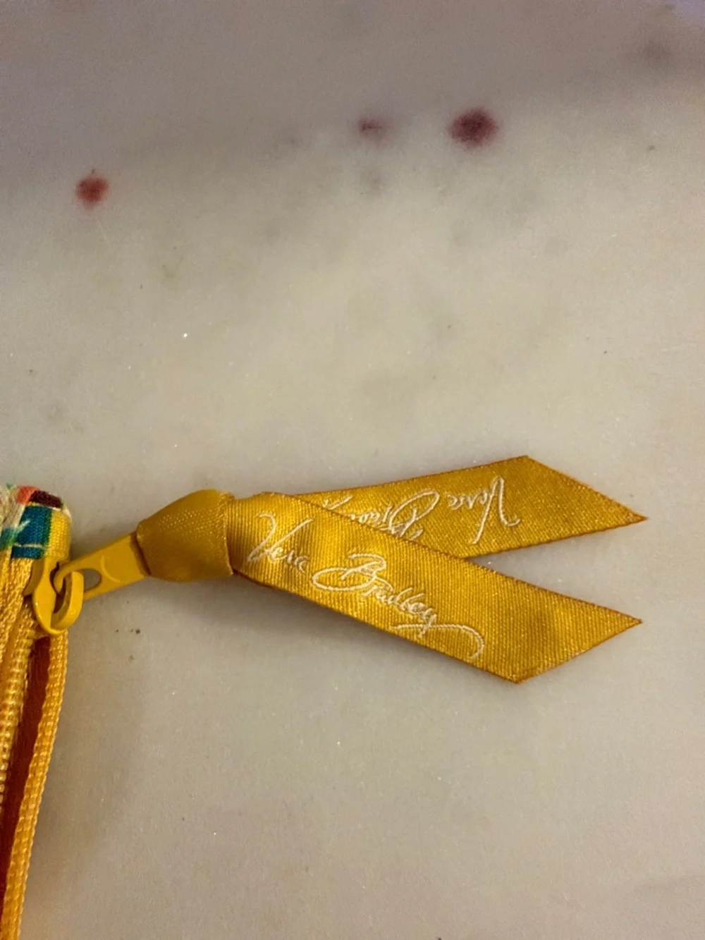 Vera Bradley Yellow wallet, wristlet - Picture 2 of 13